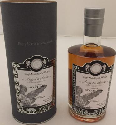 Strathmill 1975 MoS Angel's Choice Sherry Hogshead 47.4% 350ml