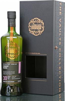 Balblair 1989 SMWS 70.40 Eloquent silence Refill Ex-Bourbon Barrel 50.2% 700ml