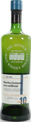 Bunnahabhain 2007 SMWS 10.156 Sherbet lemons on a sailboat Refill Ex-Bourbon Hogshead 61.3% 700ml