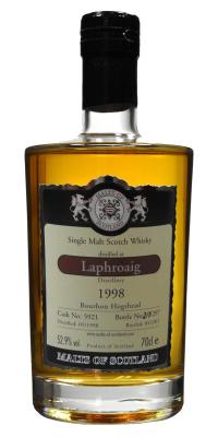 Laphroaig 1998 MoS Bourbon Hogshead #5921 52.9% 700ml