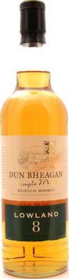 Dun Bheagan 8yo IM Lowland 43% 700ml