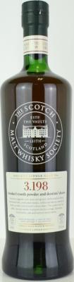 Bowmore 1997 SMWS 3.198 Smoker's tooth powder and dentists chairs Refill Ex-Sherry Butt 57% 700ml