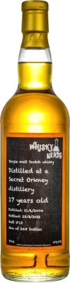 Secret Orkney 2004 WN Butt 49.4% 700ml