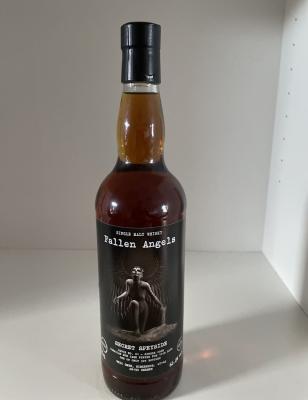 Secret Speyside Fallen Angels whic ex-Sherry & Rum Cask 62.2% 700ml