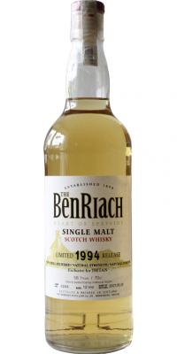 BenRiach 1994 Limited Release 3244 Isetan 58.1% 700ml