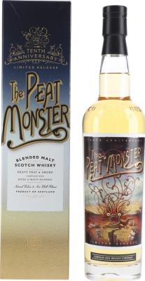 The Peat Monster 10th Anniversary CB 48.9% 700ml