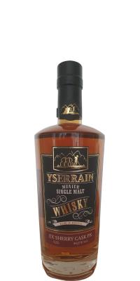 Yserrain Munich Single Malt Whisky Ex Sherry Cask PX ex-Pedro Ximenez Sherry 44% 500ml