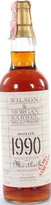 Mortlach 1990 WM Barrel Selection Extra Strength 13yo 50% 700ml