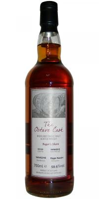 Glenglassaugh 2012 The Octave Cask SC101 Roger Buechi 58.6% 700ml