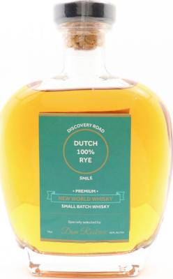 Discovery Road 7yo Smile UD Dutch 100% Rye 46% 700ml