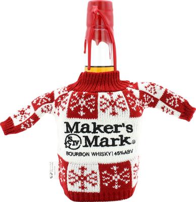 Maker's Mark Red Seal with Christmas Jumper 45% 700ml