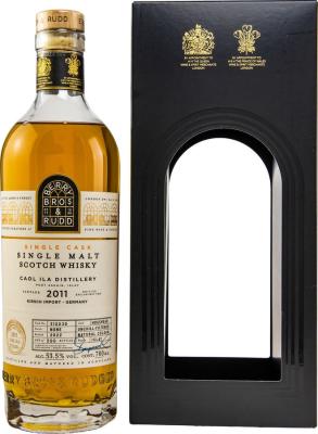 Caol Ila 2011 BR Single Cask Hogshead Kirsch Import 53.5% 700ml