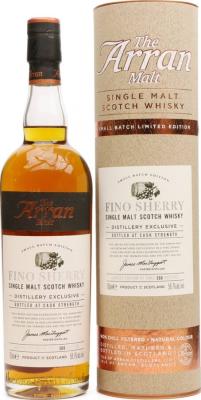 Arran Fino Sherry Distillery Exclusive Small Batch Edition 58.7% 700ml