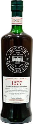 Port Charlotte 2003 SMWS 127.7 a sense of elemental freedom 7yo Refill Ex-Sherry Butt 66.6% 700ml