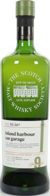 Caol Ila 2008 SMWS 53.267 Island harbour car garage Refill Ex-Bourbon Hogshead 60.8% 700ml