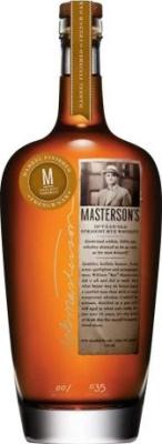 Masterson's 10yo French Oak Finish Batch PSF3 45% 750ml