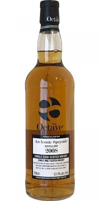 An Iconic Speyside Distillery 2008 DT The Octave #2914784 53.4% 700ml