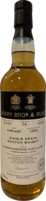 Cameronbridge 1984 BR Katrin's Pleasure 35yo #19284 Whiskykeller 47.2% 700ml