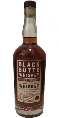 Black Butte Whisky 3yo Release #3 Finished in Sherry Barrels 47% 750ml