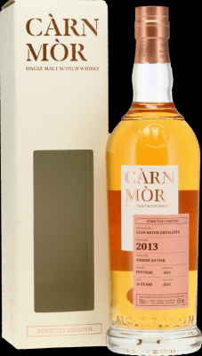 Glen Keith 2013 MSWD Carn Mor Strictly Limited American Oak 47.5% 700ml