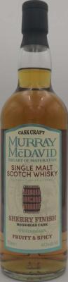 Strathdearn Sherry Finish MM Cask Craft Oloroso Sherry Hogshead Finish 44.5% 700ml