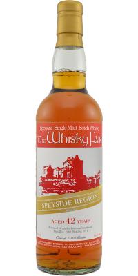 Speyside 1969 WF Ex-Bourbon Hogshead 53.4% 700ml