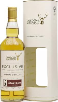 Imperial 1994 GM Exclusive Refill Remade Hogshead #7300 The Whisky Shop Dufftown 57.4% 700ml