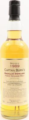 Macallan 1989 CpB Finest Speyside Malt Bourbon Cask Ryst-Dupeyron France 41% 700ml