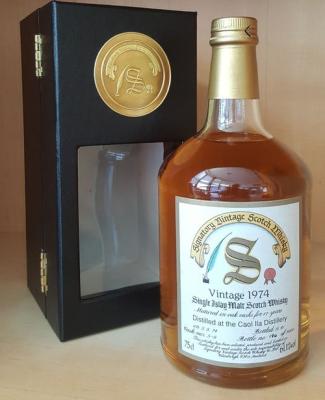 Caol Ila 1974 SV Vintage Collection Dumpy 61.1% 750ml