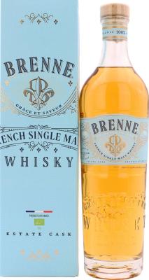 Brenne Organic Estate Cask 40% 700ml