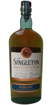 The Singleton of Glen Ord 11yo Handfilled Distillery Exclusive Rejuvinated Hogshead 55.4% 700ml