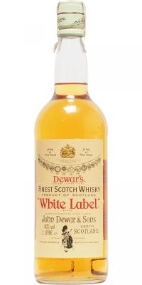 Dewar's White Label 40% 1000ml