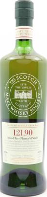 Arran 1999 SMWS 121.90 Spiced Pear Planter's Punch Refill Ex-Bourbon Hogshead 52.8% 700ml