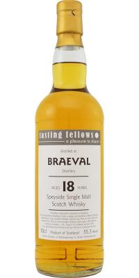 Braeval 1994 TF Barrel #165661 55.3% 700ml