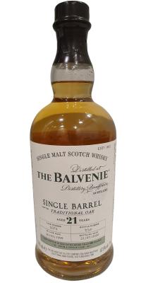 Balvenie 21yo Traditional Oak #5375 47.8% 700ml