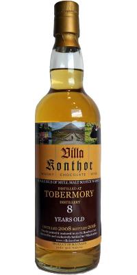 Tobermory 2008 VK ex-Bourbon Cask 50.6% 700ml