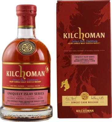 Kilchoman 2013 Uniquely Islay Series An Geamhradh Port Quarter Cask Finish 2110/2013 55.6% 700ml