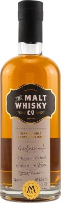 Glenglassaugh 2011 TMWC Small Cask Collection Oloroso Octave 60.2% 700ml