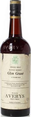 Glen Grant 1969 Av Sherry Wood 40% 750ml