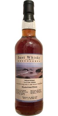 Westport 2006 ANHA Just Whisky Oberhausen Sherry Hogshead 52.6% 700ml