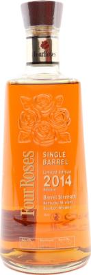 Four Roses Single Barrel Limited Edition 2014 47-1Q 54.2% 700ml