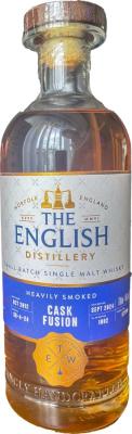 The English Whisky 2012 Heavily Smoked Cask Fusion 46% 700ml