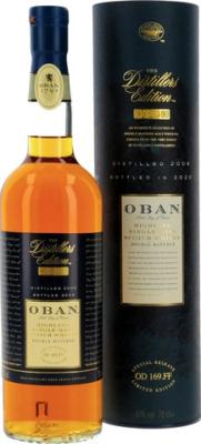 Oban 2006 Montilla Fino Cask Finish 43% 750ml