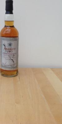 Amrut Two Continents 46% 700ml