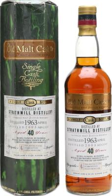 Strathmill 1963 DL Old Malt Cask 50% 700ml