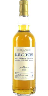 Bruichladdich 12yo Private Cask Bottling Chateau D'yquem cask 0001 50.8% 700ml