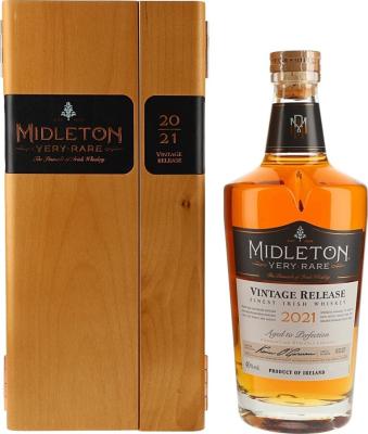 Midleton Very Rare Vintage Release 2021 40% 750ml
