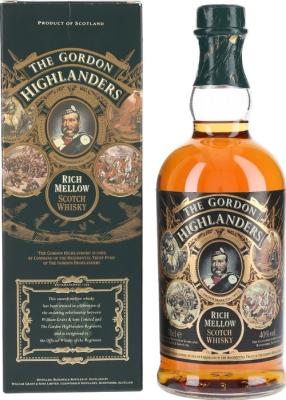 The Gordon Highlander's Rich Mellow Scotch Whisky 40% 700ml