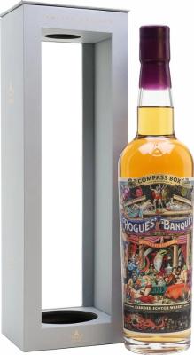 Rogues Banquet Blended Scotch Whisky CB 46% 750ml