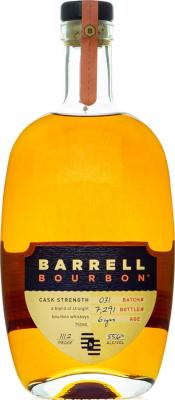 Barrell Bourbon 6yo American white oak barrels 55.6% 750ml